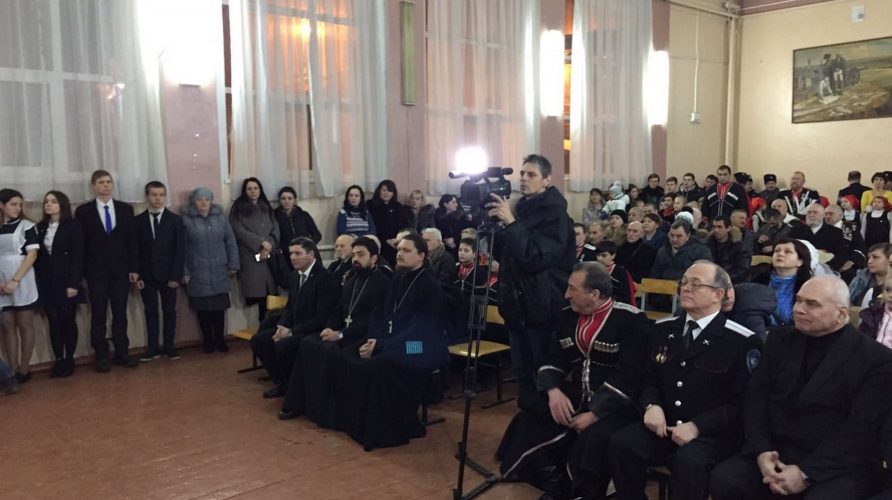 Отчитались Пашковсие  казаки