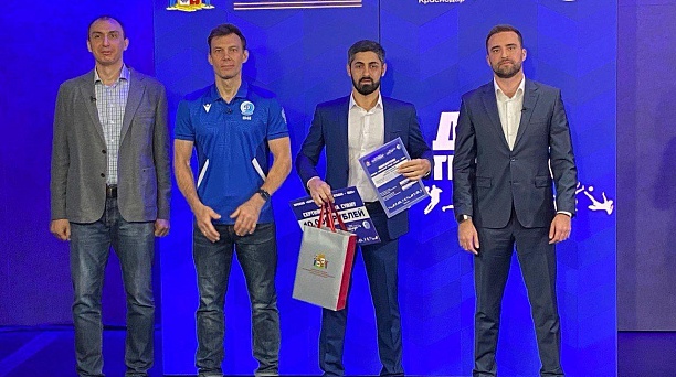 Нерсес  Захарян -  «Народный тренер Кубани-2024»!