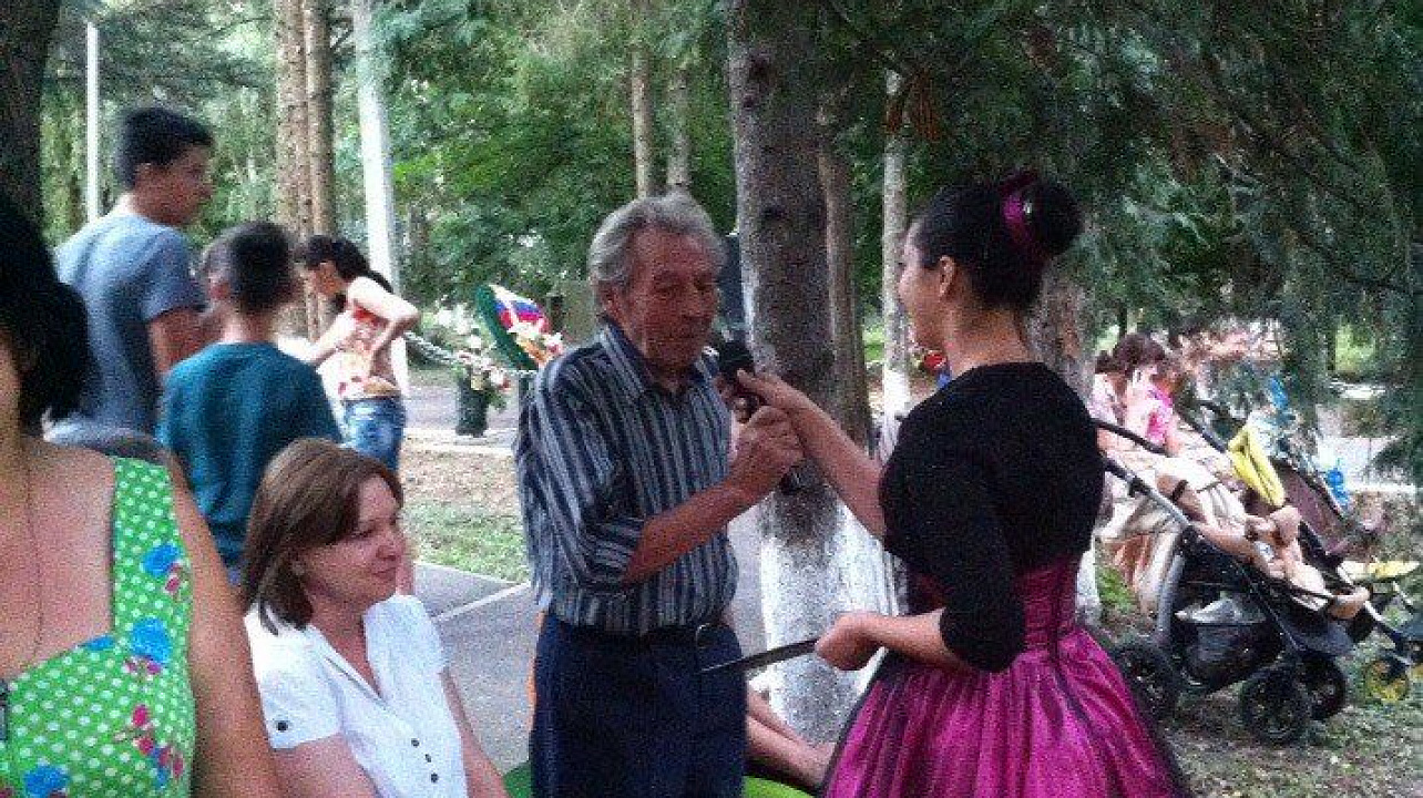 «Кино нашего двора» показали в Колосистом