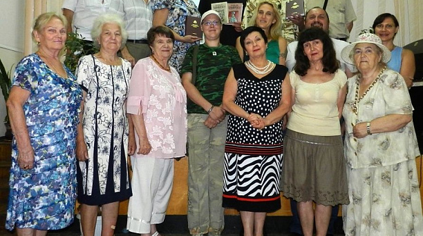 В библиотеке Западного округа состоялась премьера сборника поэзии краснодарского поэта