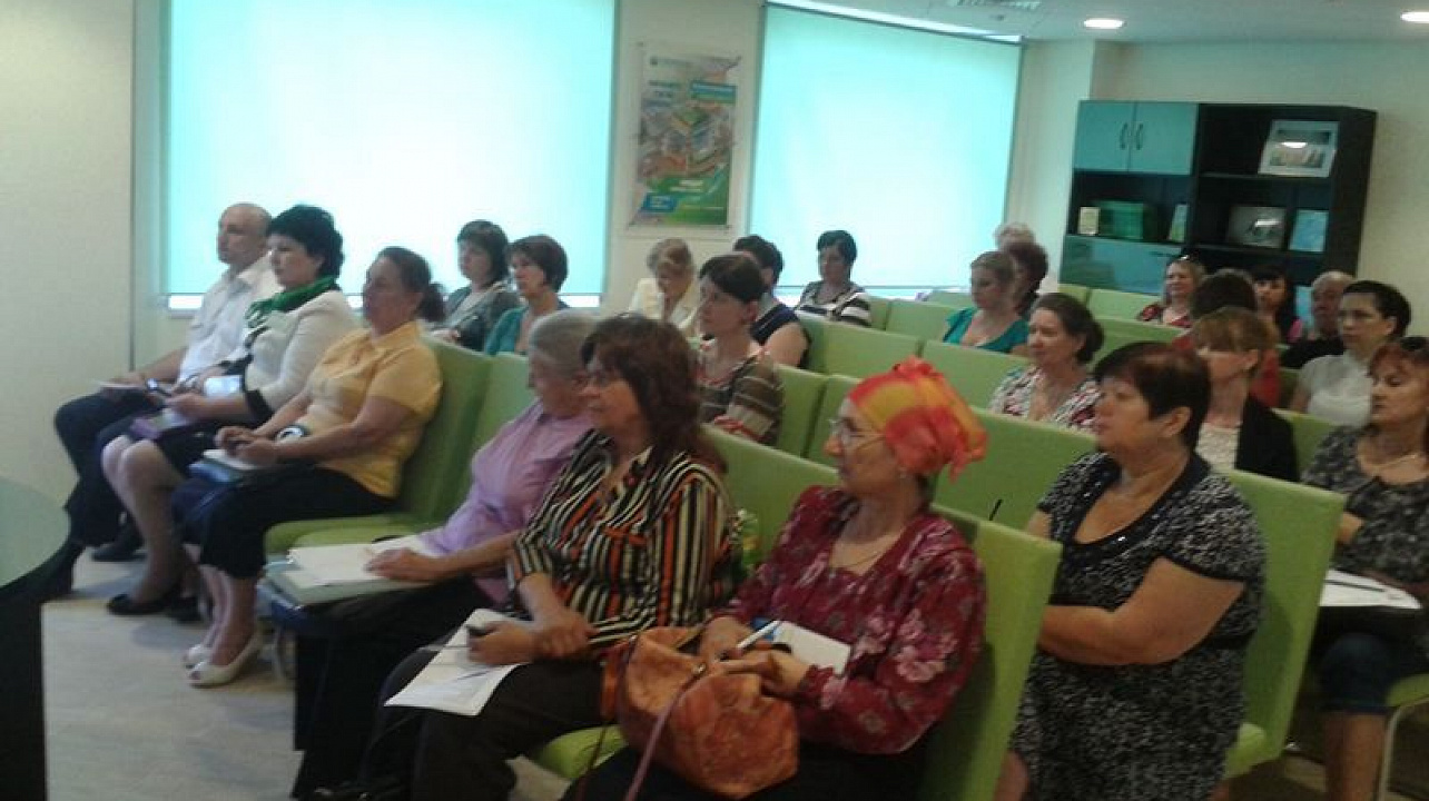 Обучающий семинар проведён в Центре развития бизнеса Сбербанка России