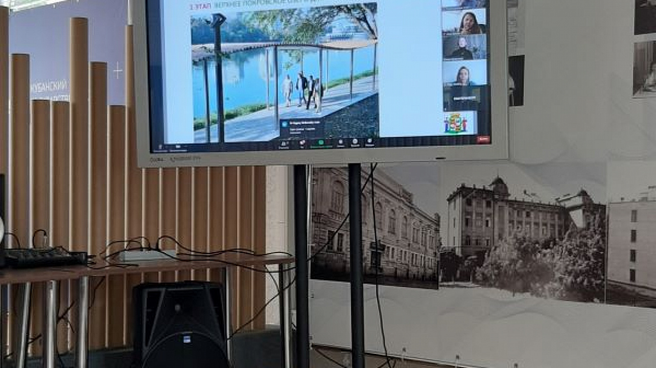 Подведены итоги первого этапа проекта «Водно-зелёный городской каркас»