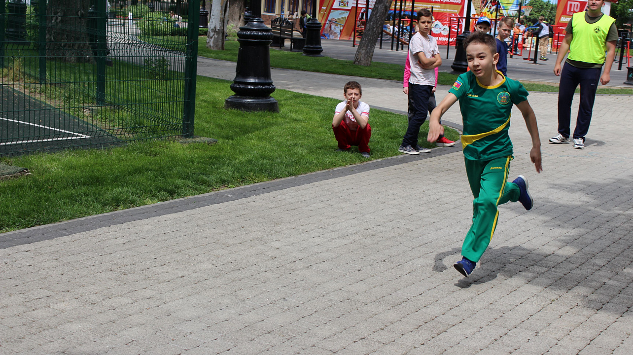 Завершился городской фестиваль «Спортивная семья»