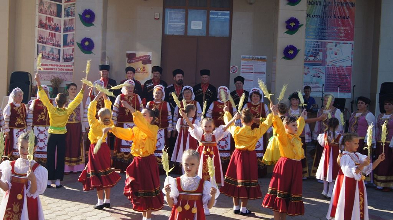 Хутор Копанской отметил своё 133-летие