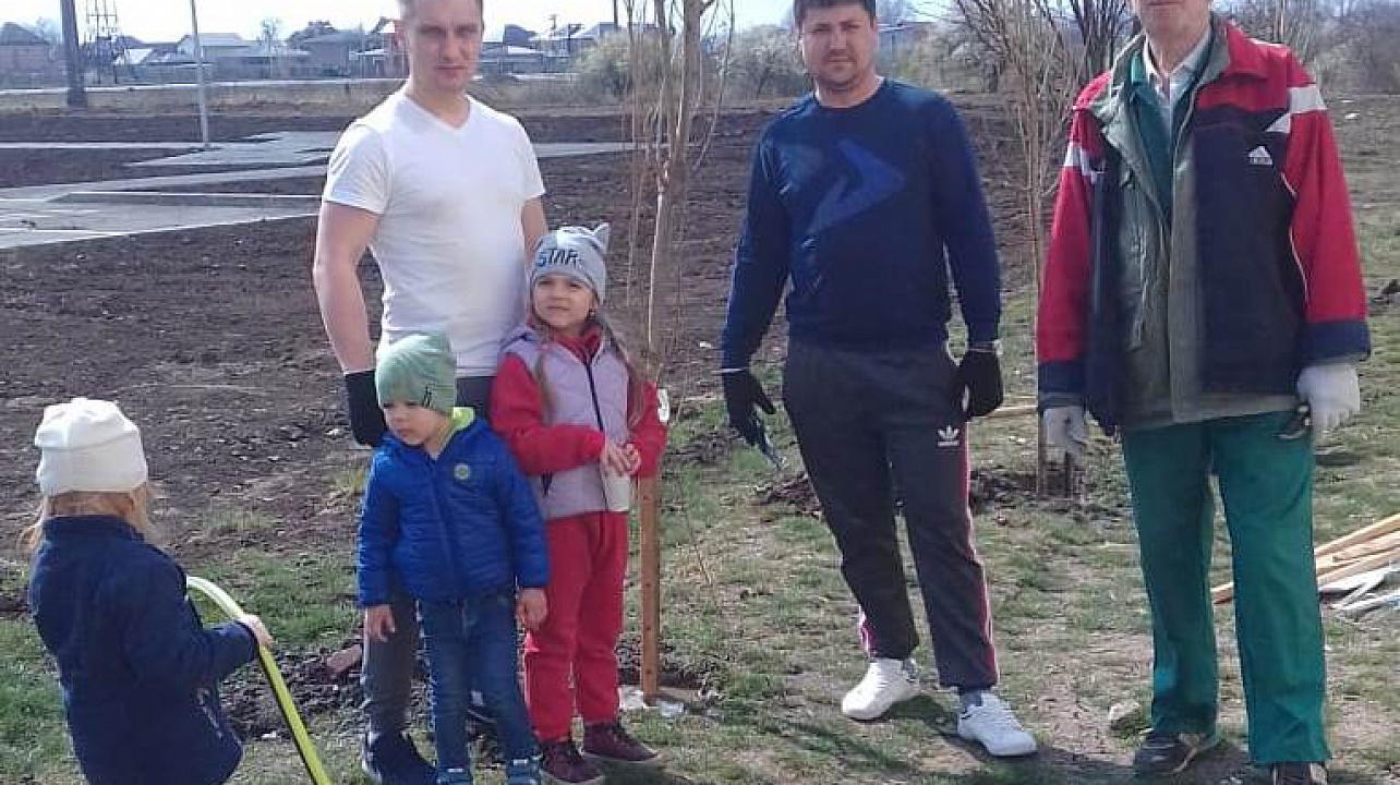 В Карасунском округе продолжается «санитарный» марафон по наведению порядка и благоустройству