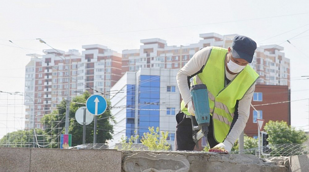 В Краснодаре впервые делают капитальный ремонт подземного перехода на Старокубанском кольце