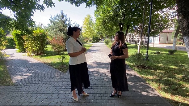 Реставрация исторических зданий, ремонт дорог и новые скверы: Елена Малова рассказала, как меняется Центральный округ Краснодара