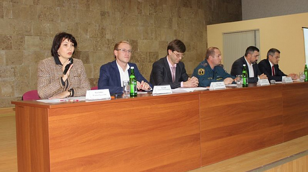 В администрации Центрального округа состоялось информационное совещание с руководителями органов ТОС