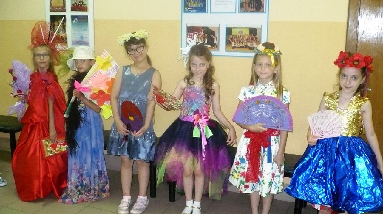 Прошло торжественное закрытие лагерей дневного пребывания Западного округа