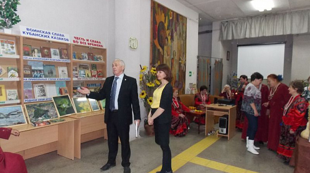 Общественники Краснодара приняли участие в акции «Библионочь»