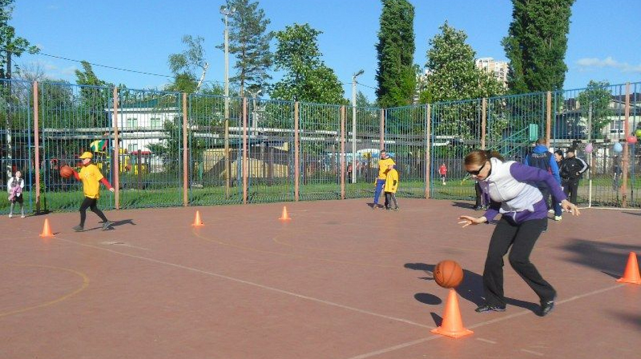 В Центральном округе прошел фестиваль «Спортивная семья»