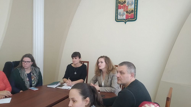 Открытое совещание с индивидуальными предпринимателями и юридическими лицами потребительской сферы