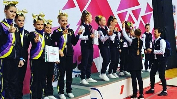 Воспитанники спортивной школы Западного округа приняли участие во всероссийских соревнованиях по Чир спорту