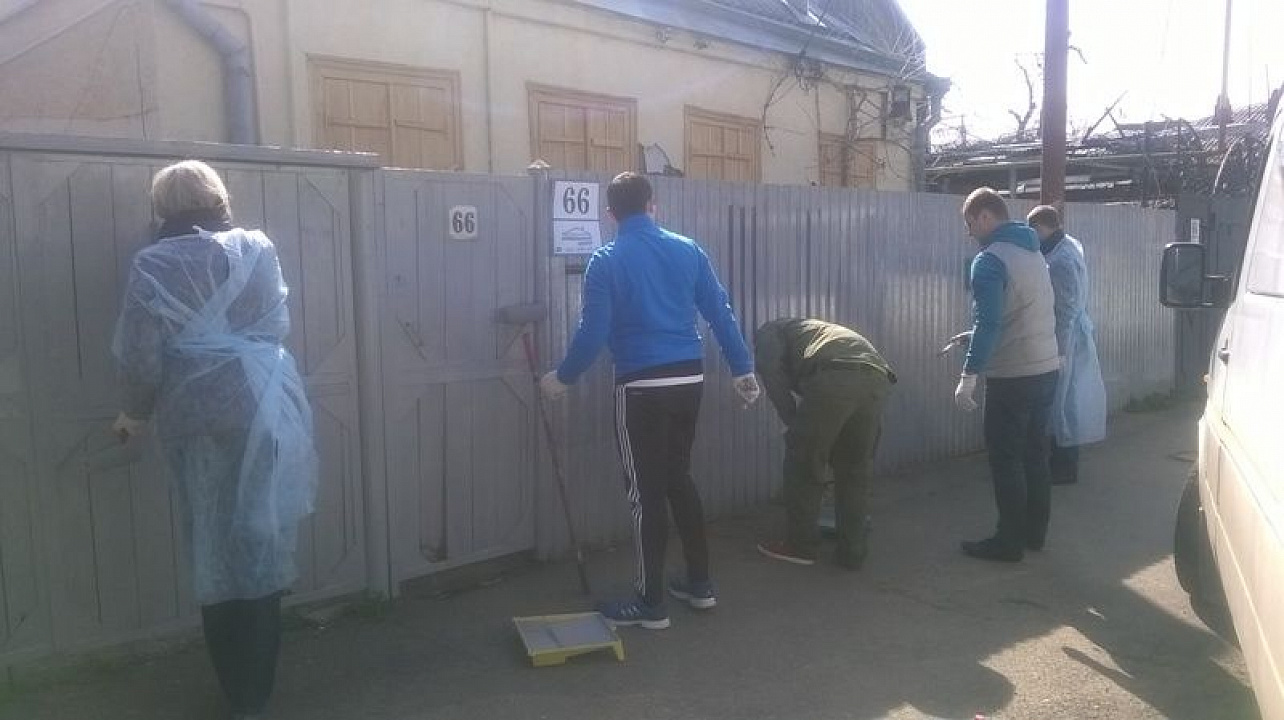 В Центральном округе проходят санитарные пятницы