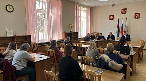 Участковые отчитались перед жителями округа о проделанной работе