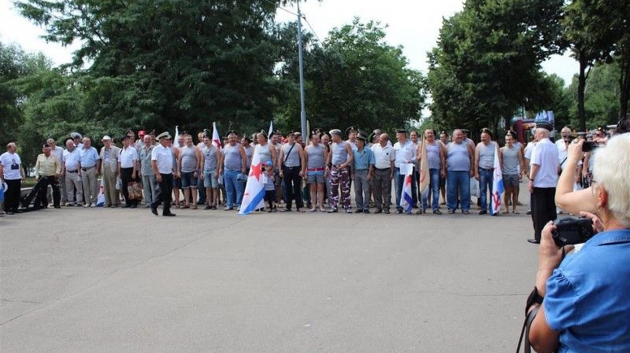 День ВМФ отпраздновали в Краснодаре!