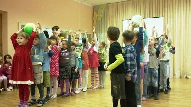 В детском саду Центрального округа прошел праздник "Солдат всегда солдат"