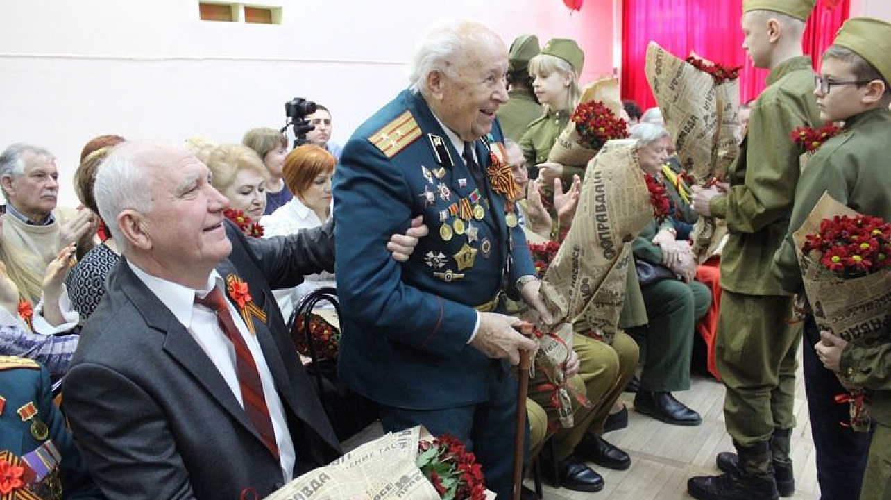 В Центральном округе стартовал месячник оборонно-массовой и военно-патриотической работы