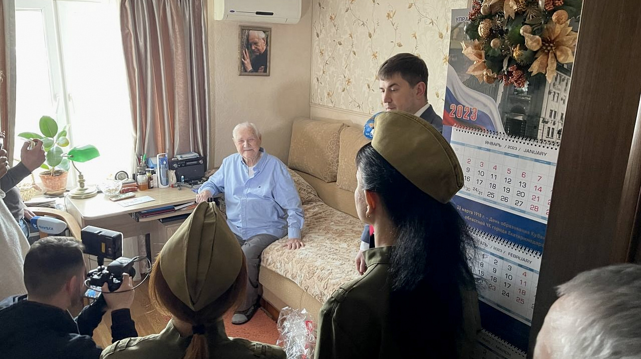 Фото: Станислав Телеховец / Пресс-служба администрации Краснодара