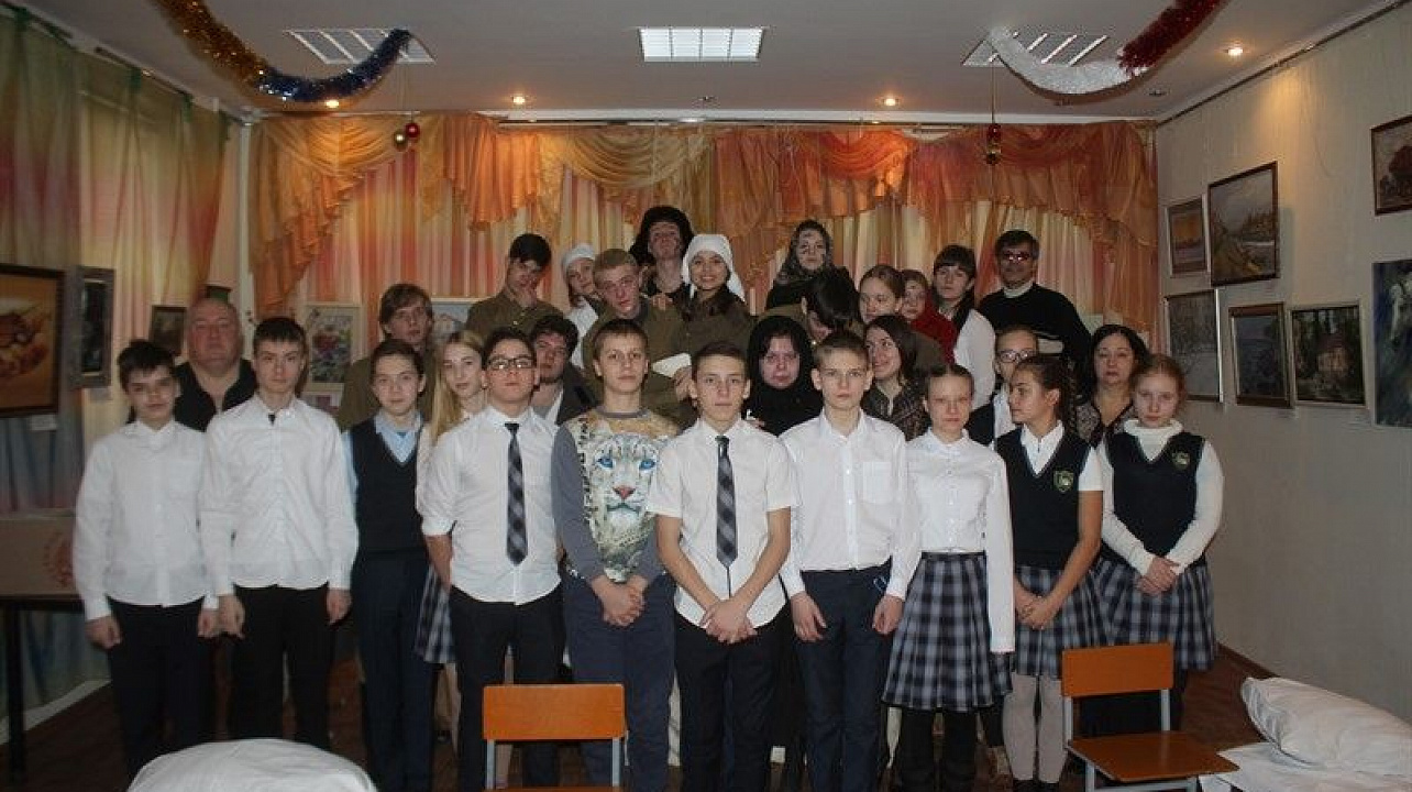 В Краснодарском центре реабилитации искусством, спортом и творчеством имени Николая Котлярова прошел спектакль «Память».jpg