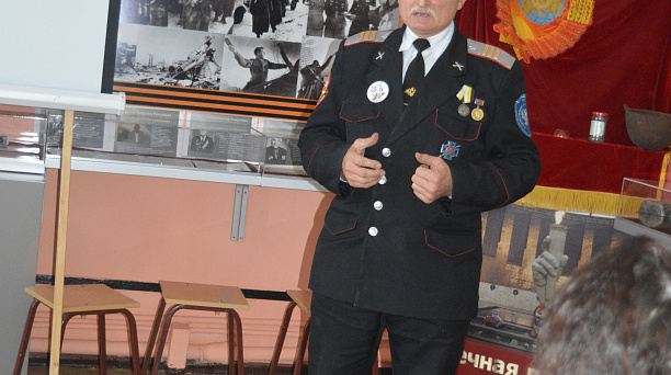 В Западном округе прошли уроки мужества, посвященные 75-й годовщине Сталинградской битвы