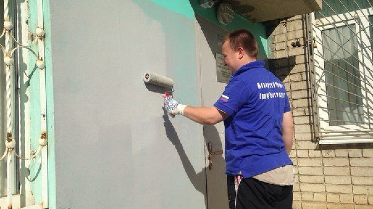 Молодежный субботник 3