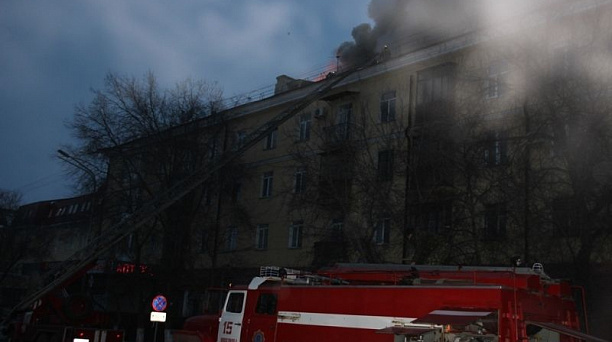 В январе в Прикубанском округе произошло 22 пожара