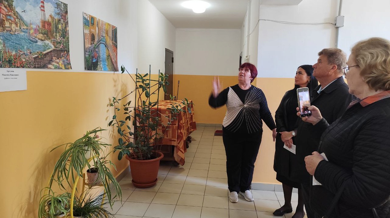 Фото: Администрация Прикубанского округа города Краснодара