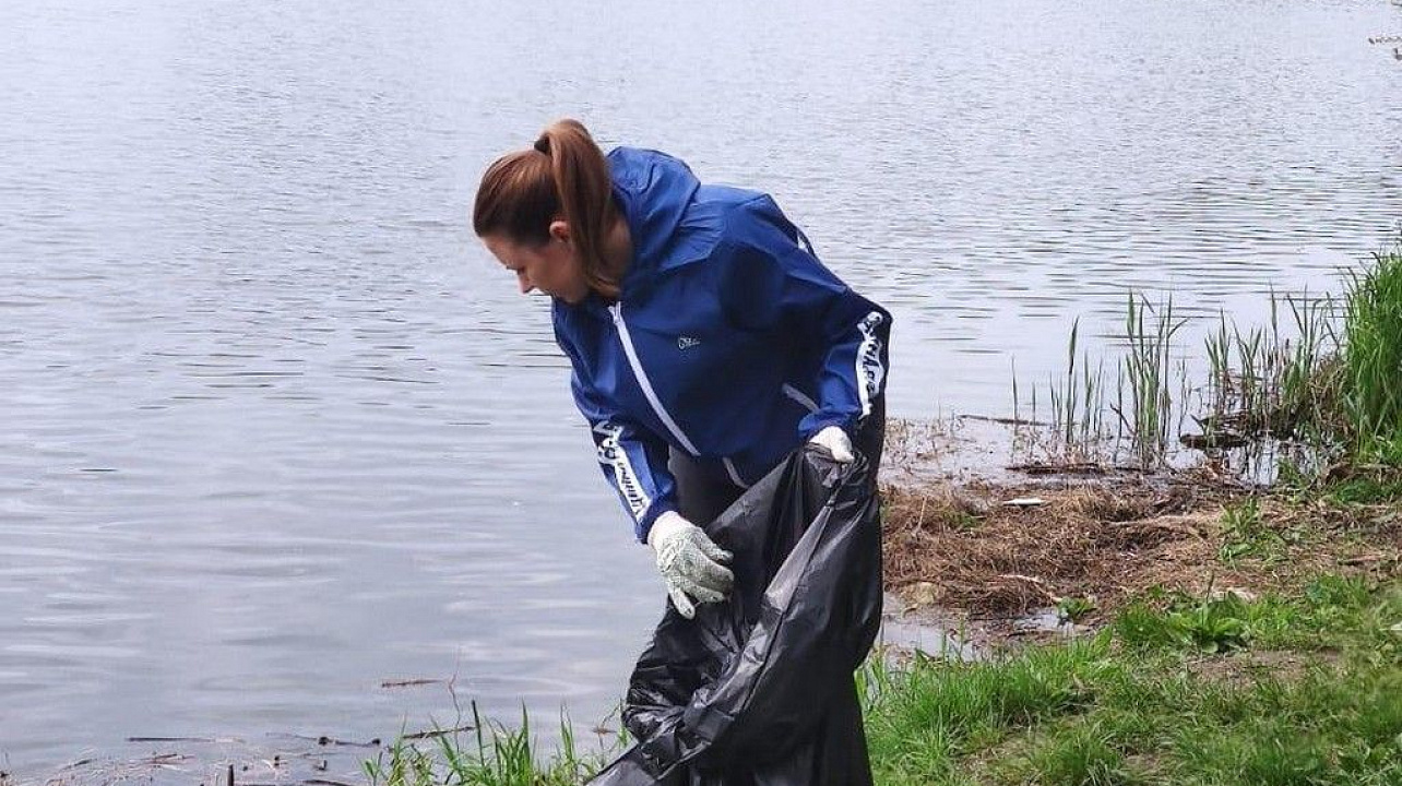 Жители Краснодара принимают участие во Всероссийском субботнике