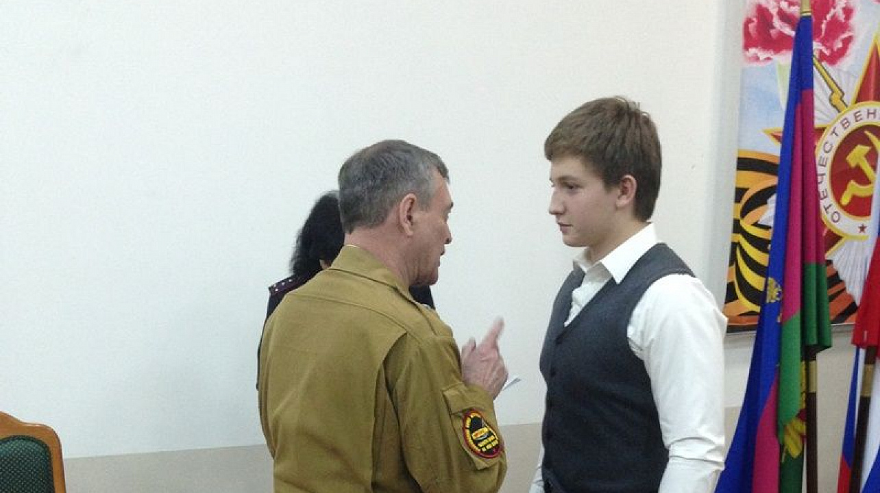 Юным жителям Центрального округа вручили первые паспорта