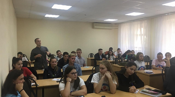 Тeam-билдинг молодёжного Совета