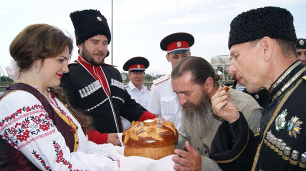 Прием Украинской делегации