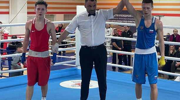 Краснодарские боксёры - лучшие в крае