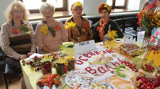 В Совете ветеранов Центрального округа прошел фестиваль кулинарного искусства