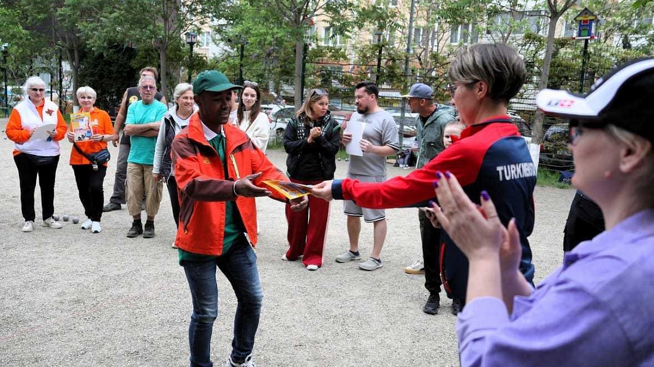 Фото: Краснодарский петанк клуб «Кубанский прованс» 