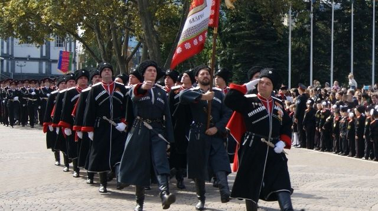 В Краснодаре пройдут торжества по случаю Дня Кубанского казачества