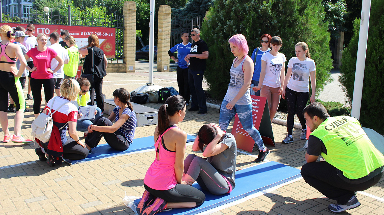 ООО «Газпром добыча Краснодар» передали «Эстафету ГТО» депутатам