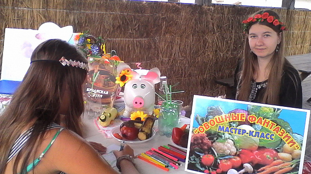 Фестиваль народного творчества прошел в выставочном комплексе „Атамань“