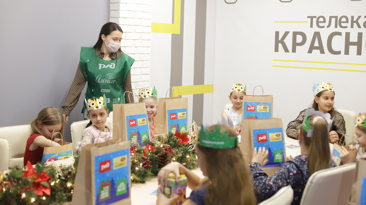 Сегодня в городе Краснодаре состоялась пресс-конференция Деда Мороза с НТВ  в онлайн-формате