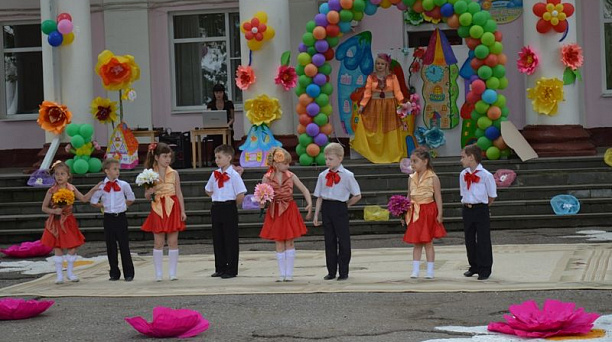 Детский сад «Сказка» отметил Международный день защиты детей