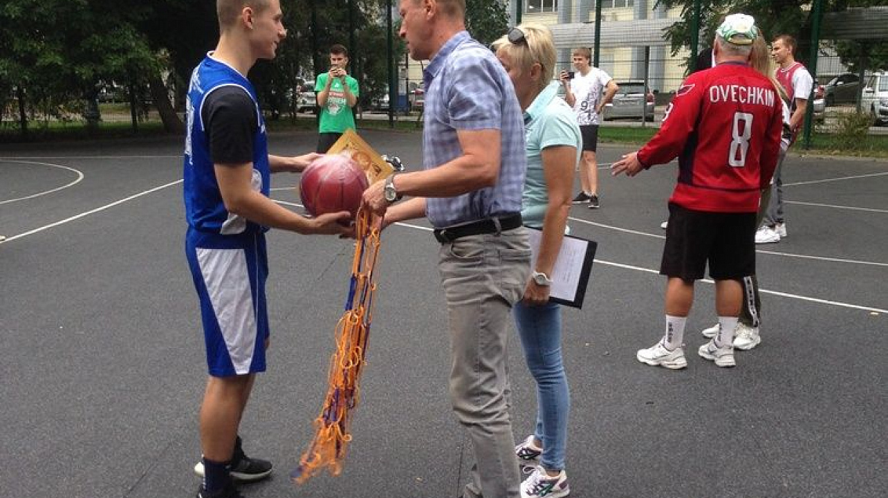 В Центральном округе стартовала молодёжная Спартакиада