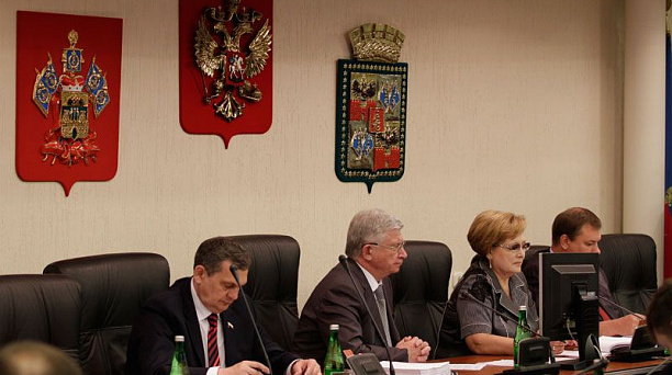 Начальник краснодарской полиции отчитается перед депутатами