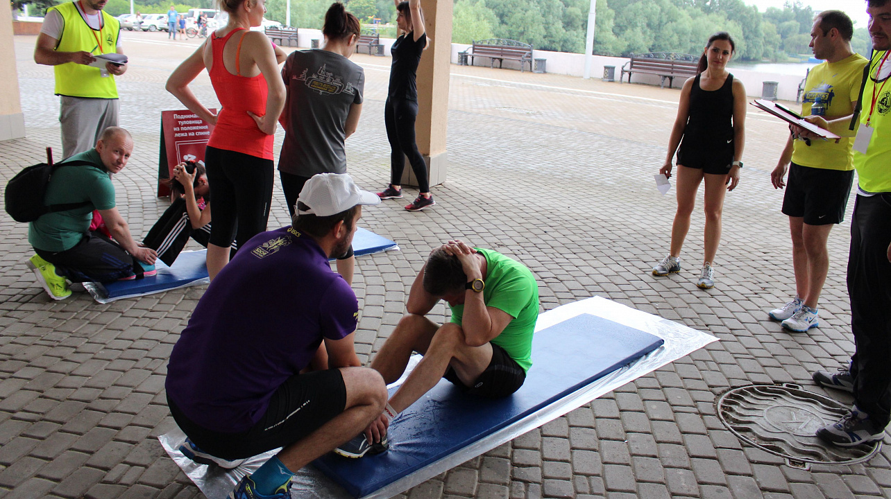 ГТО в любую погоду