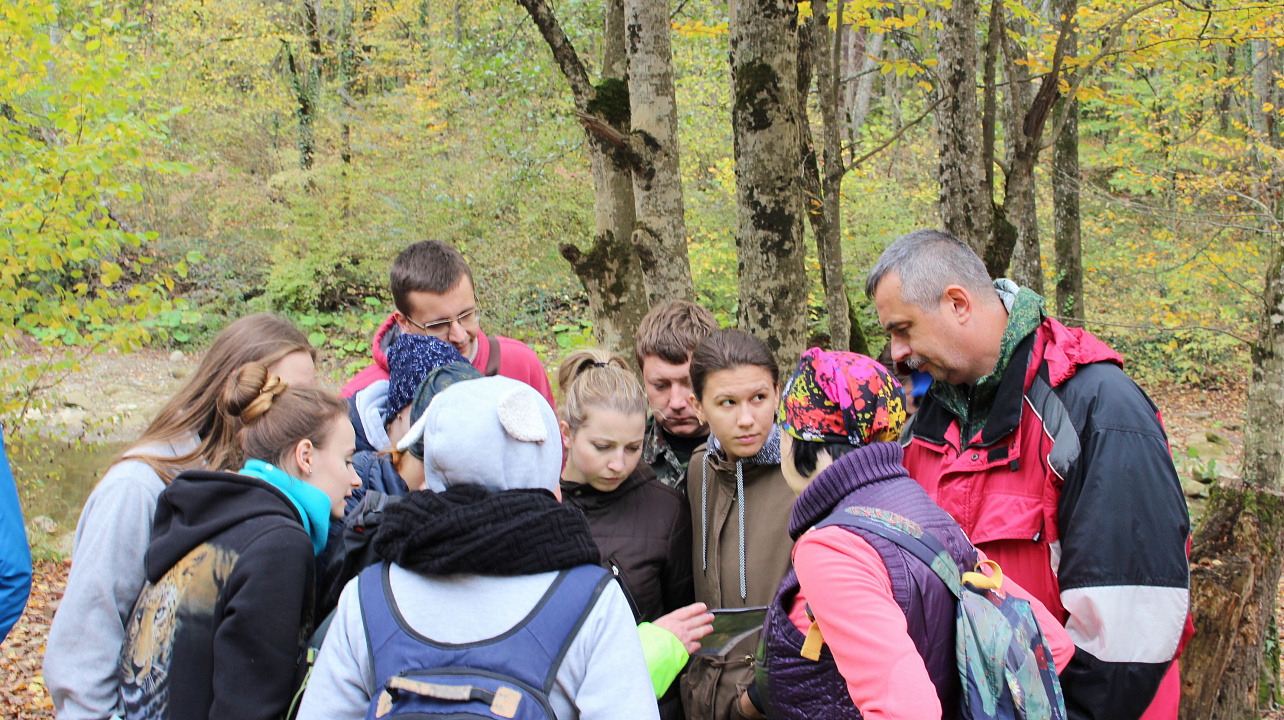 Краснодарцы приняли участие в выполнении норматива ГТО по туризму