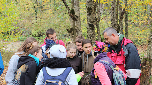 Краснодарцы приняли участие в выполнении норматива ГТО по туризму