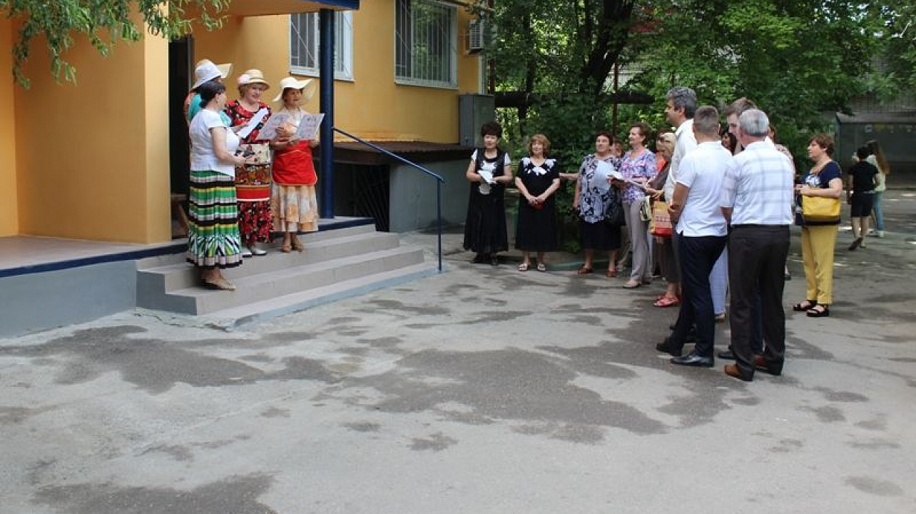 Лучшие ТОСы Центрального округа соревнуются за звание лучшего органа ТОС города Краснодара