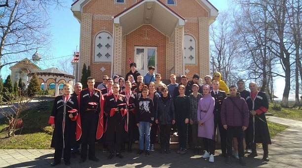 Экскурсия по святым местам 