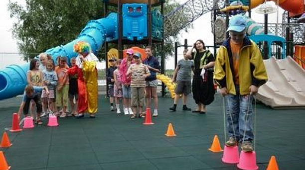 "Веселые старты"