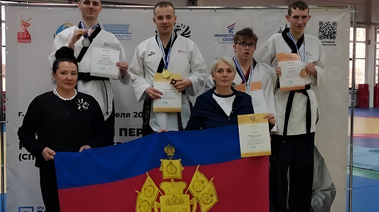 ФОТО: спортивная адаптивная школа № 10 города Краснодара 