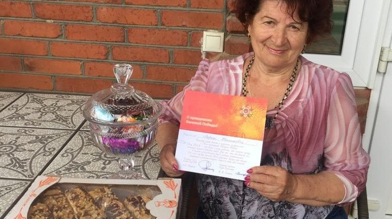 В Елизаветинской навестили бывшую узницу нацистского концлагеря